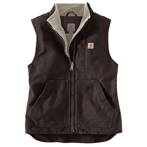 Carhartt - Women's Sherpa Lined Mock Neck Vest - Fleeceweste