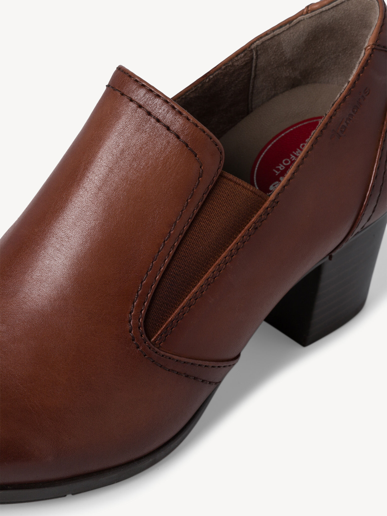 Trotteur en cuir - marron