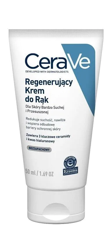 CeraVe регенеративна крема за руке за веома суву кожу 50 мл