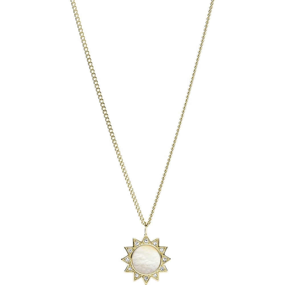 Fossil Chaînette Acier inoxydable collier