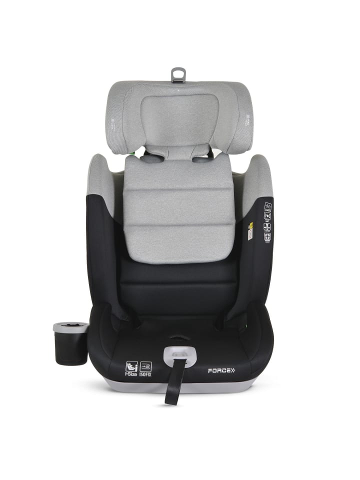 Cangaroo Kindersitz Force i-Size 76-150 in grau günstig kaufen onesize