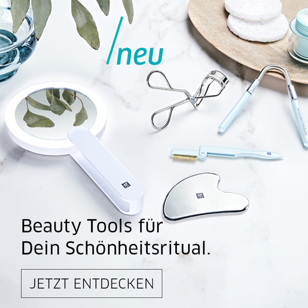 Zwilling Edelstahl-Gesichtsmassage-Tool
