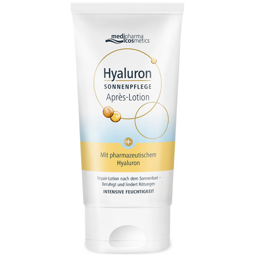 HYALURON SONNENPFLEGE Apres Creme Sun Körper  150 ml  Creme