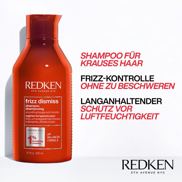 Redken Frizz Dismiss Shampoo