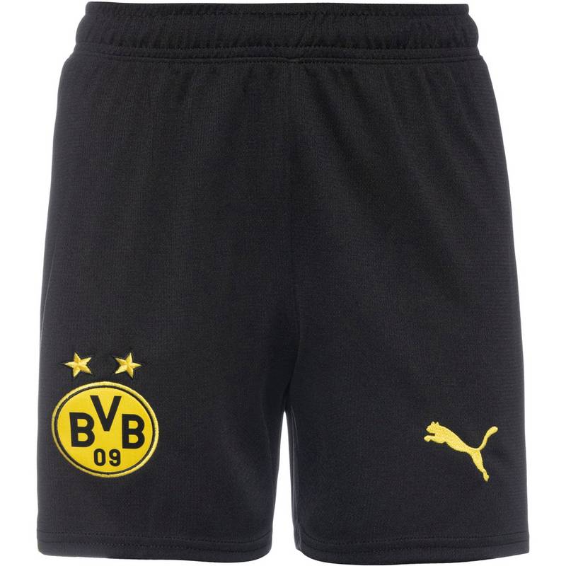 PUMA Borussia Dortmund 23-24 Heim Fußballshorts Kinder