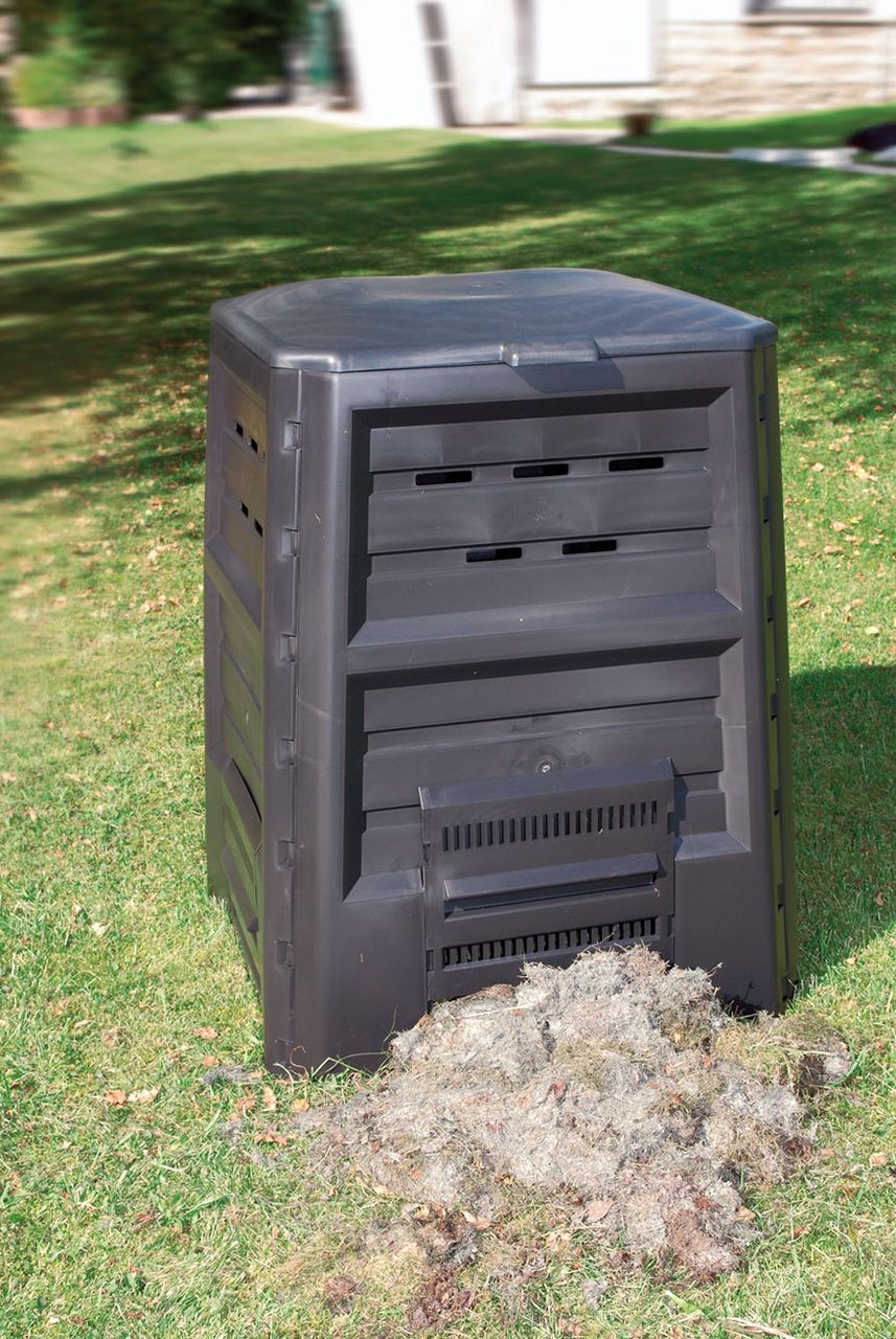 KHW KHW Komposter 640 Liter mit Deckel