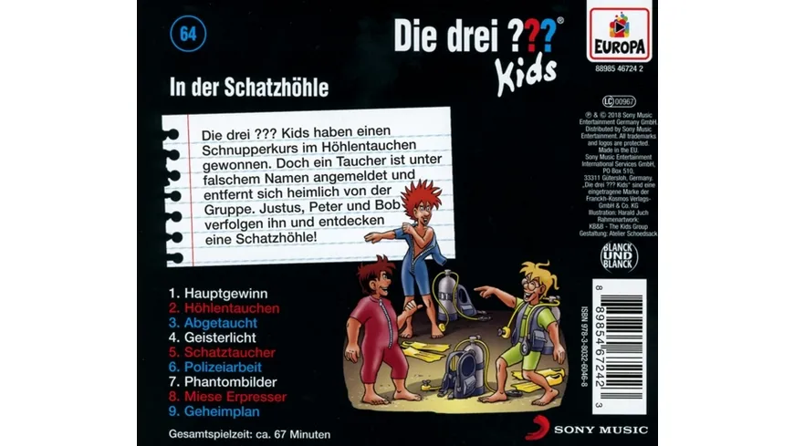 064/In der Schatzhöhle