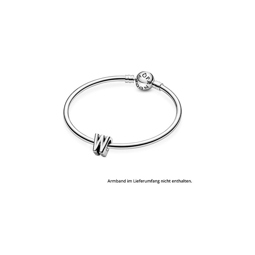 Pandora Charm Moments Buchstabe W