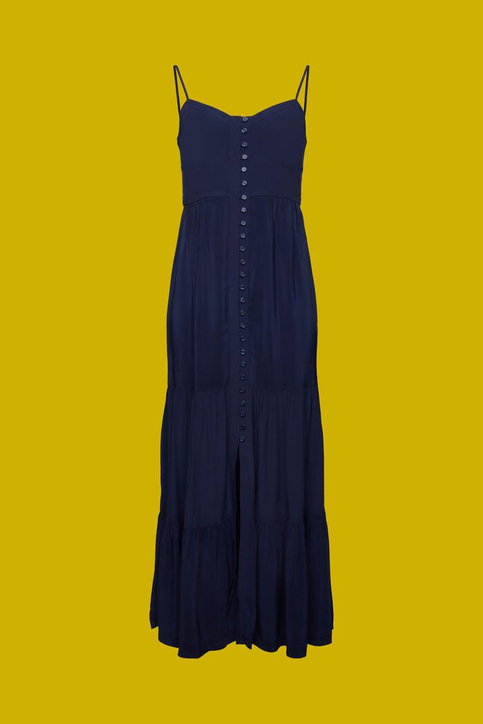Träger-Maxikleid