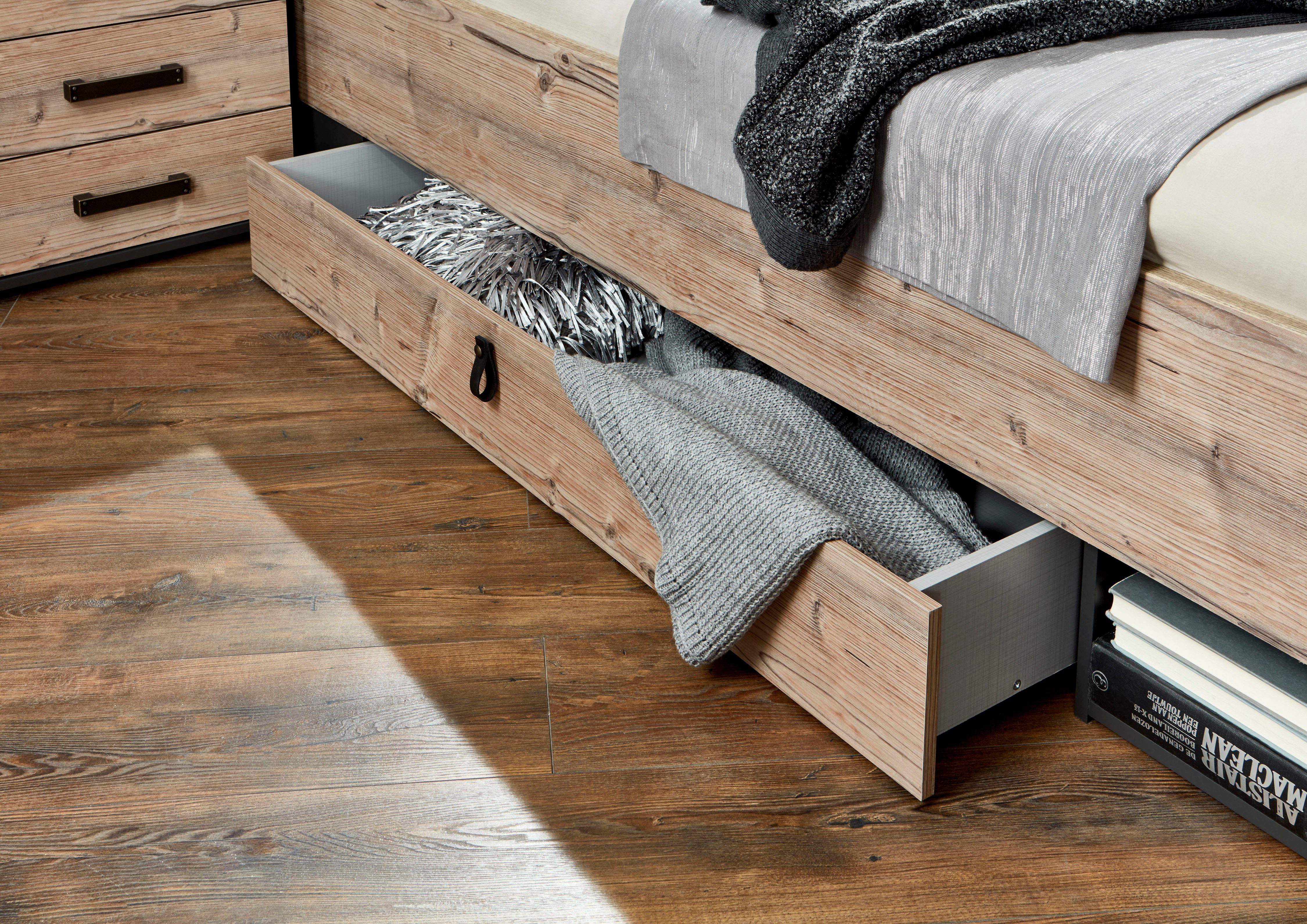 Wimex Schlafzimmer-Set Stockholm, (Set), 6-teilig