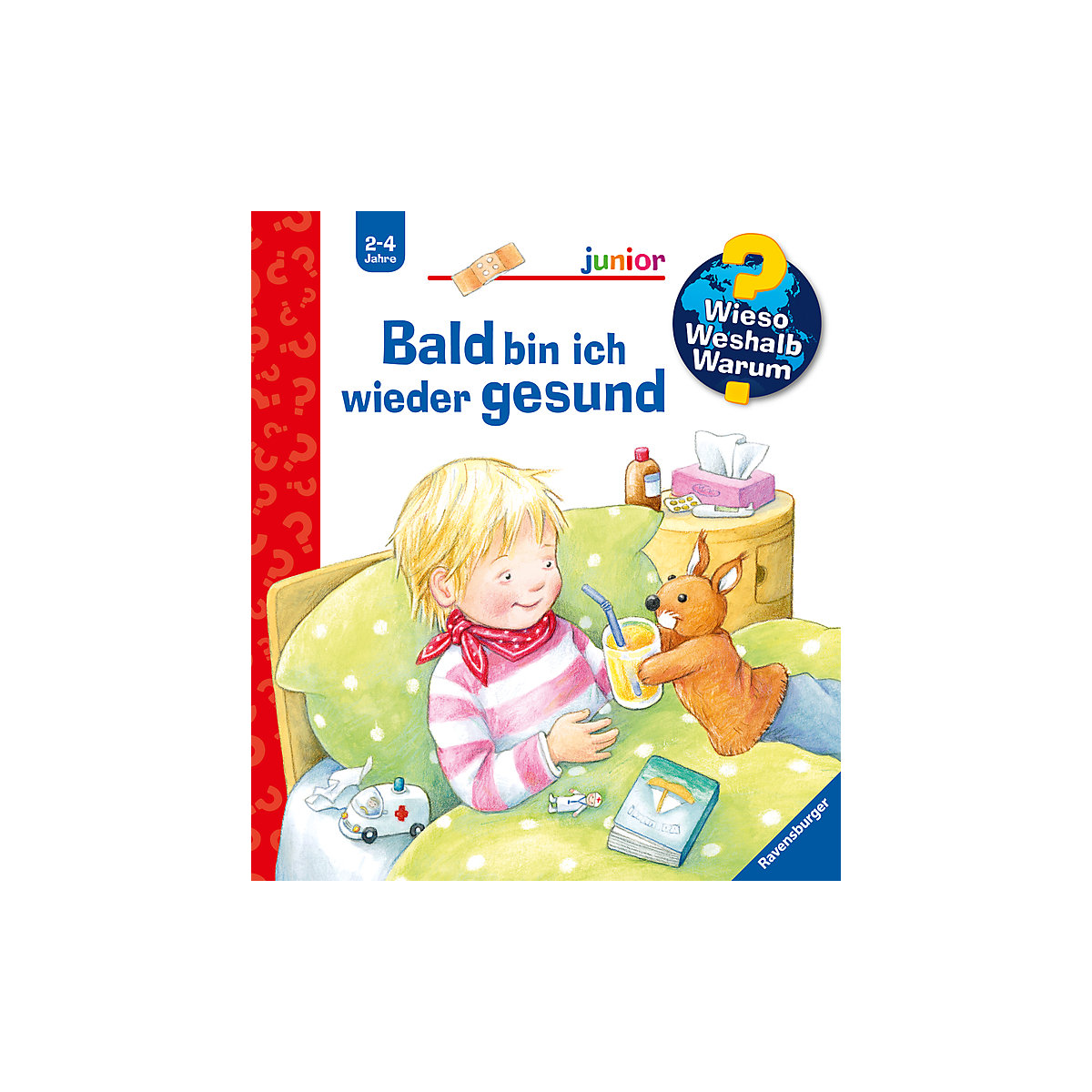 WWW junior Bald bin ich wieder gesund