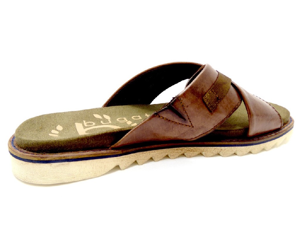 BUGATTI Sportliche Sandalen braun