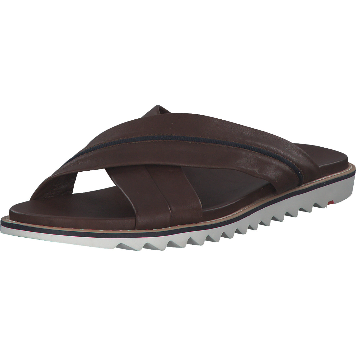 Lloyd Edvino 18419, Pantoletten & Badeschuhe, Herren, 4 - CAFE