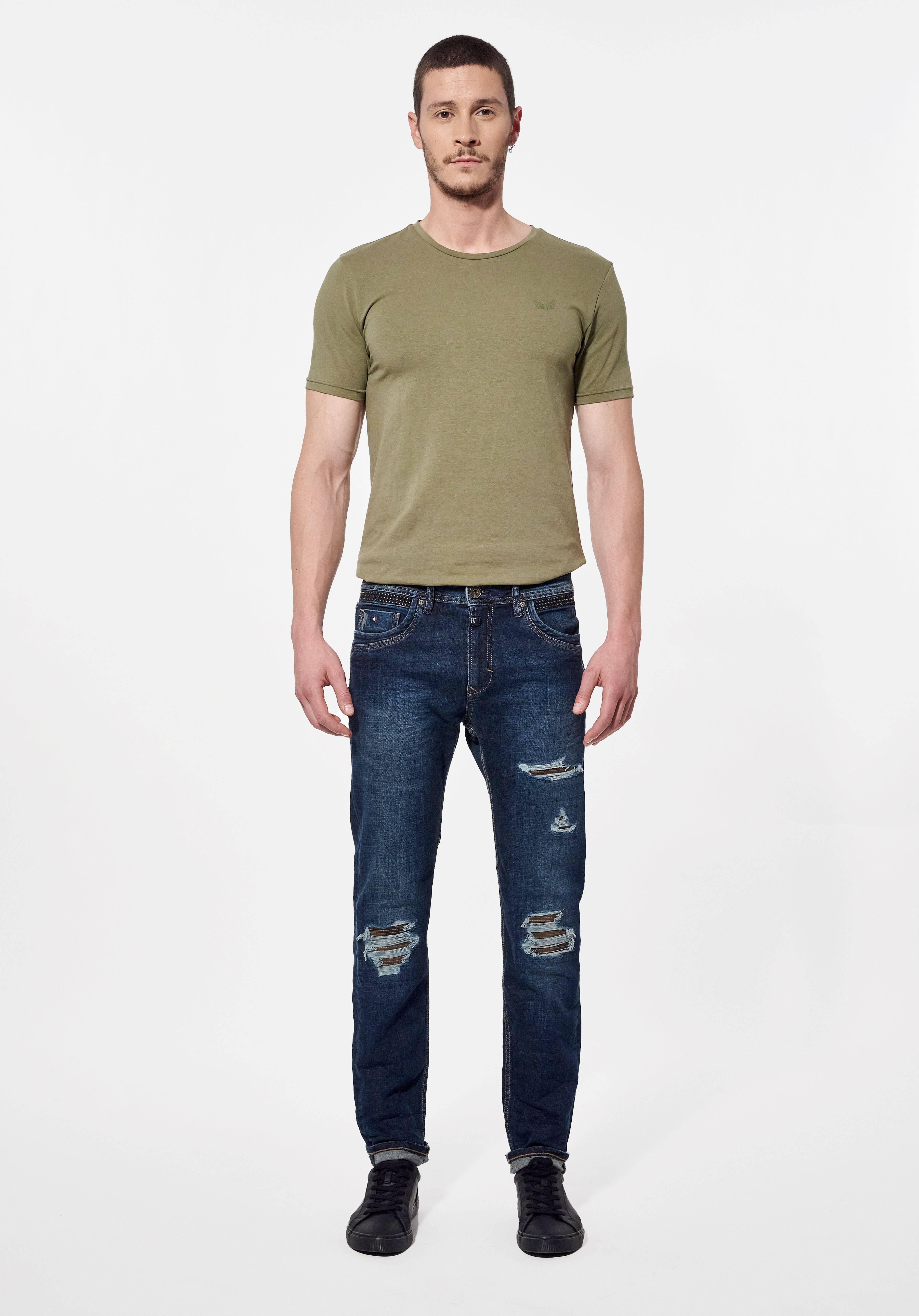 TUKER  Jean slim Homme
