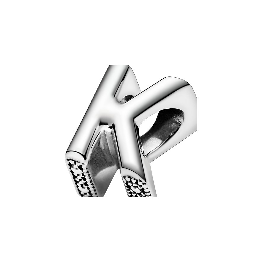Pandora Charm Moments Buchstabe K