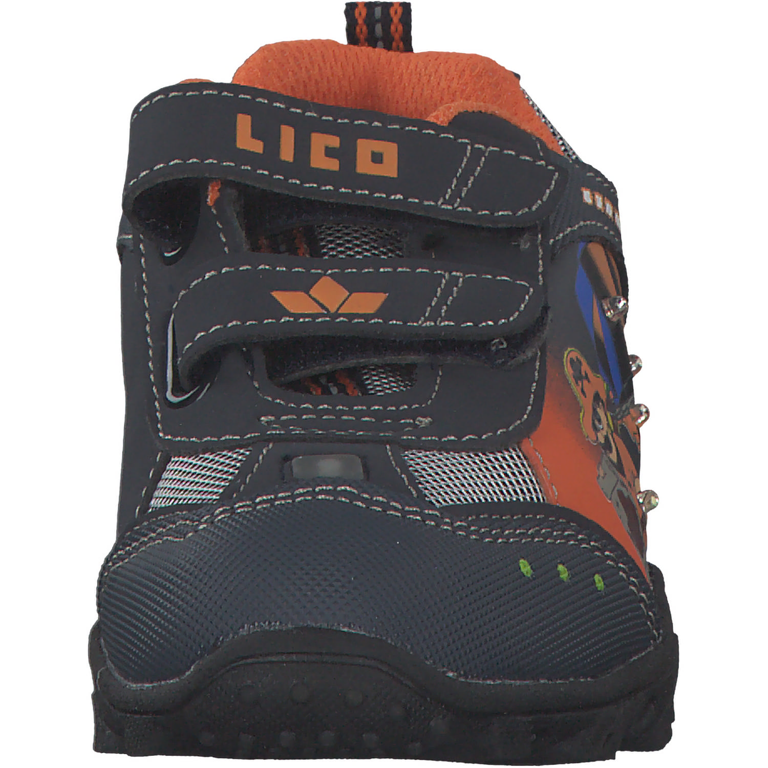 Geka Pirate V Blinky, Sneakers Low, Kinder, Orange