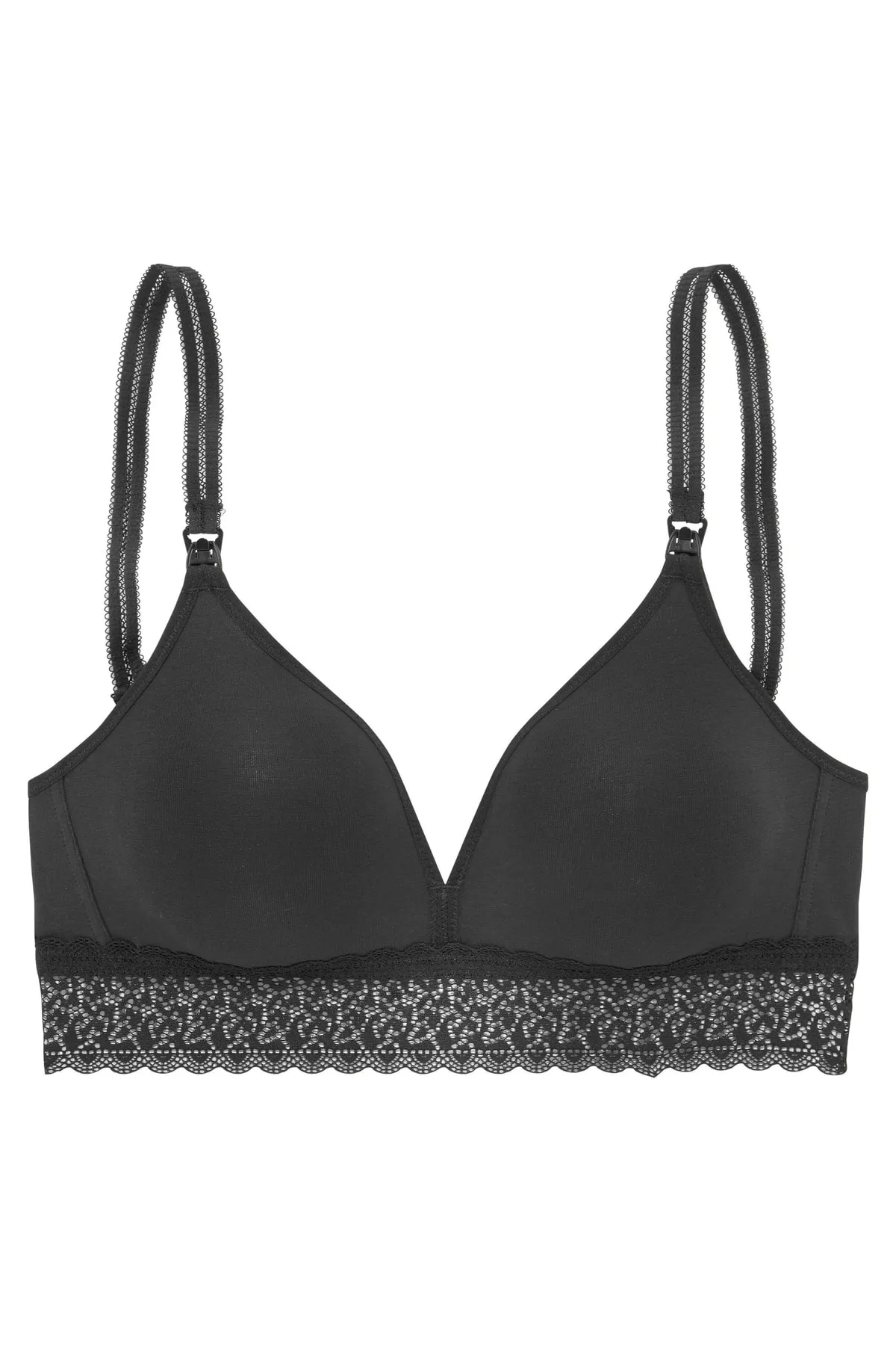PETITE FLEUR  BH - Weiß - Unifarben