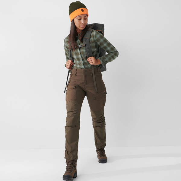 FOREST HYBRID TROUSERS W Damen - Trekkinghose