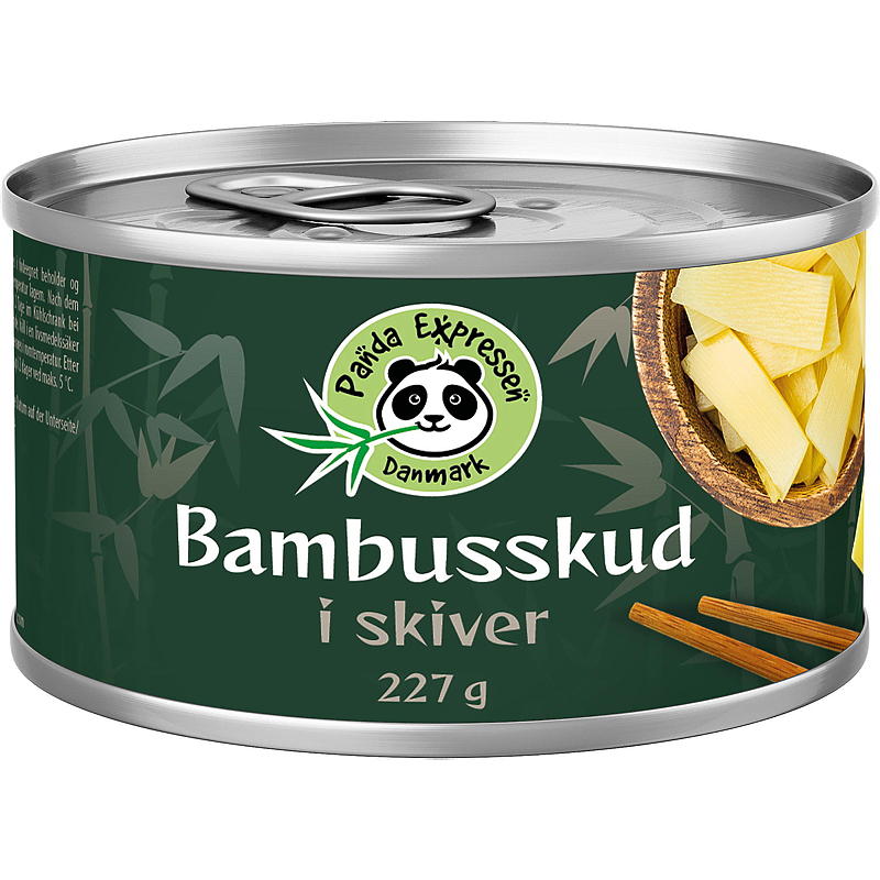 Panda Expressen Bambusskudd 227 g Panda Expressen
