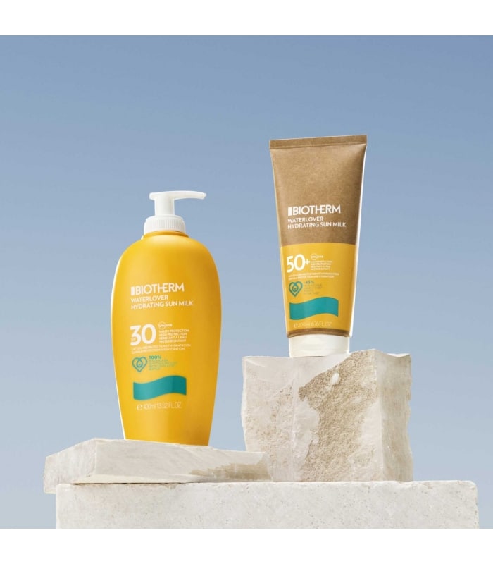 BIOTHERM-WATERLOVER SPF 30-Lait solaire hydratant pour le visage & corps