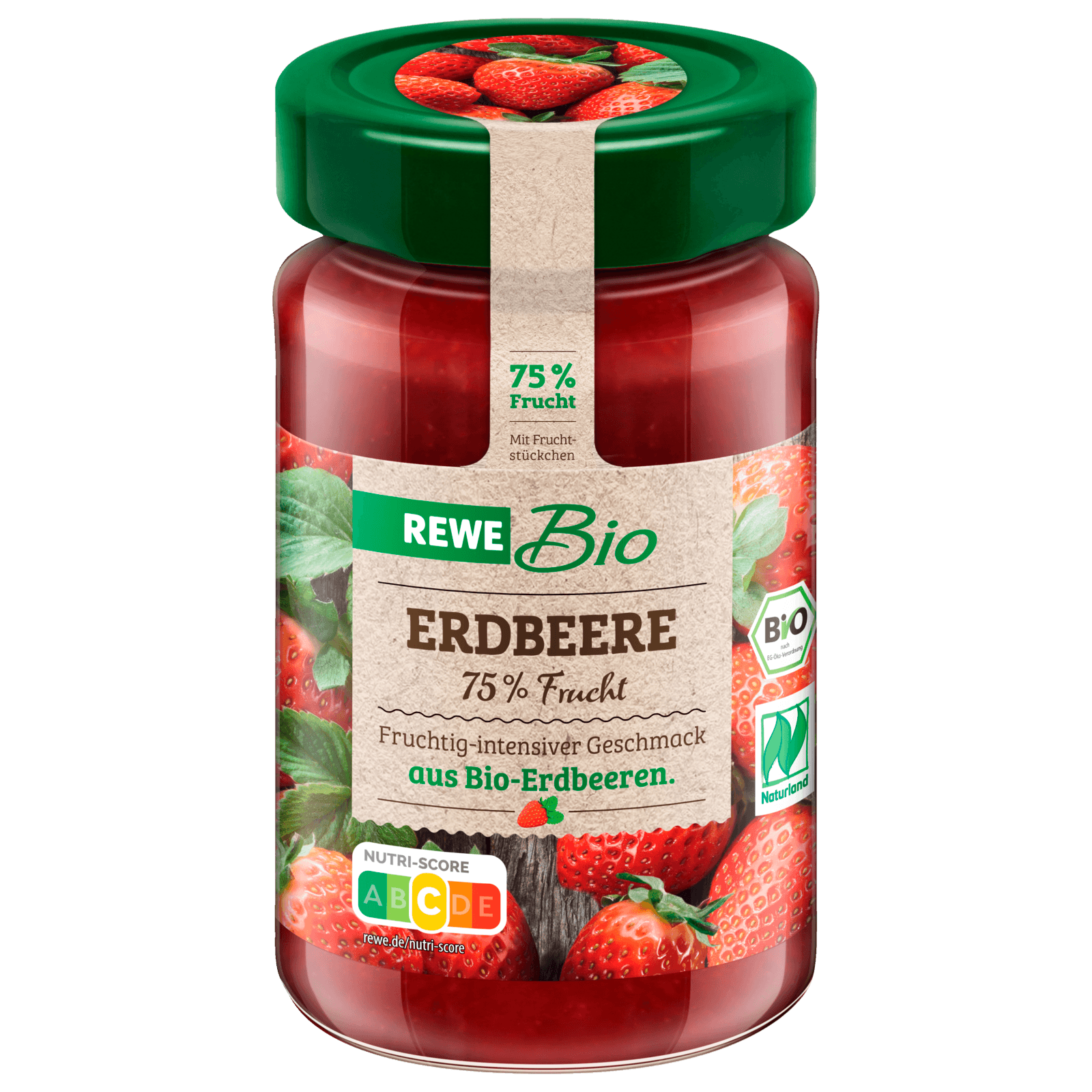 REWE Bio Fruchtaufstrich Erdbeere 250g