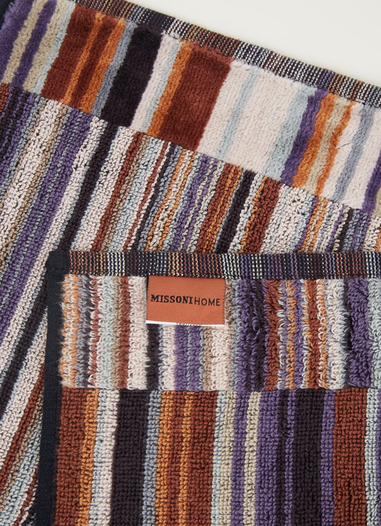 Missoni Jazz -vieraspyyhe - 420 g/m² - 40 x 70 cm