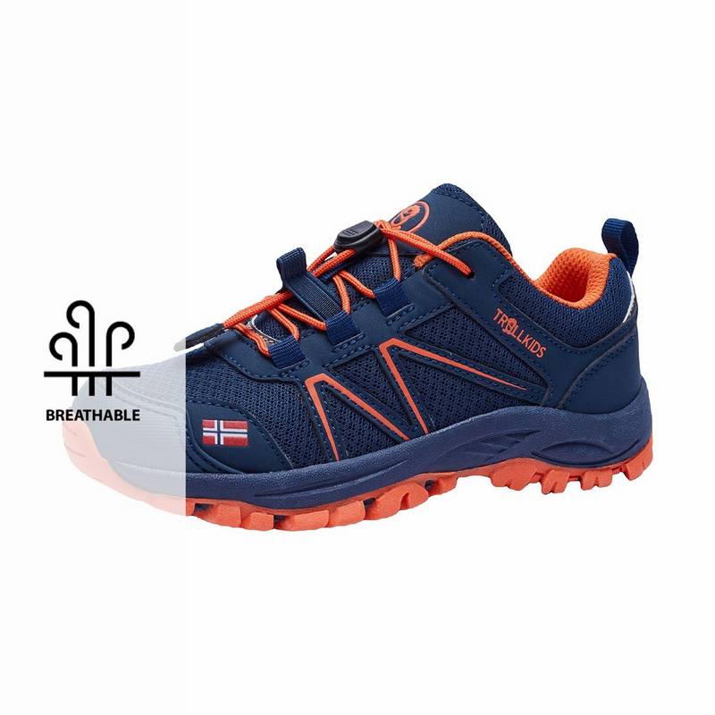 Trollkids Sandefjord Wanderschuhe Kinder