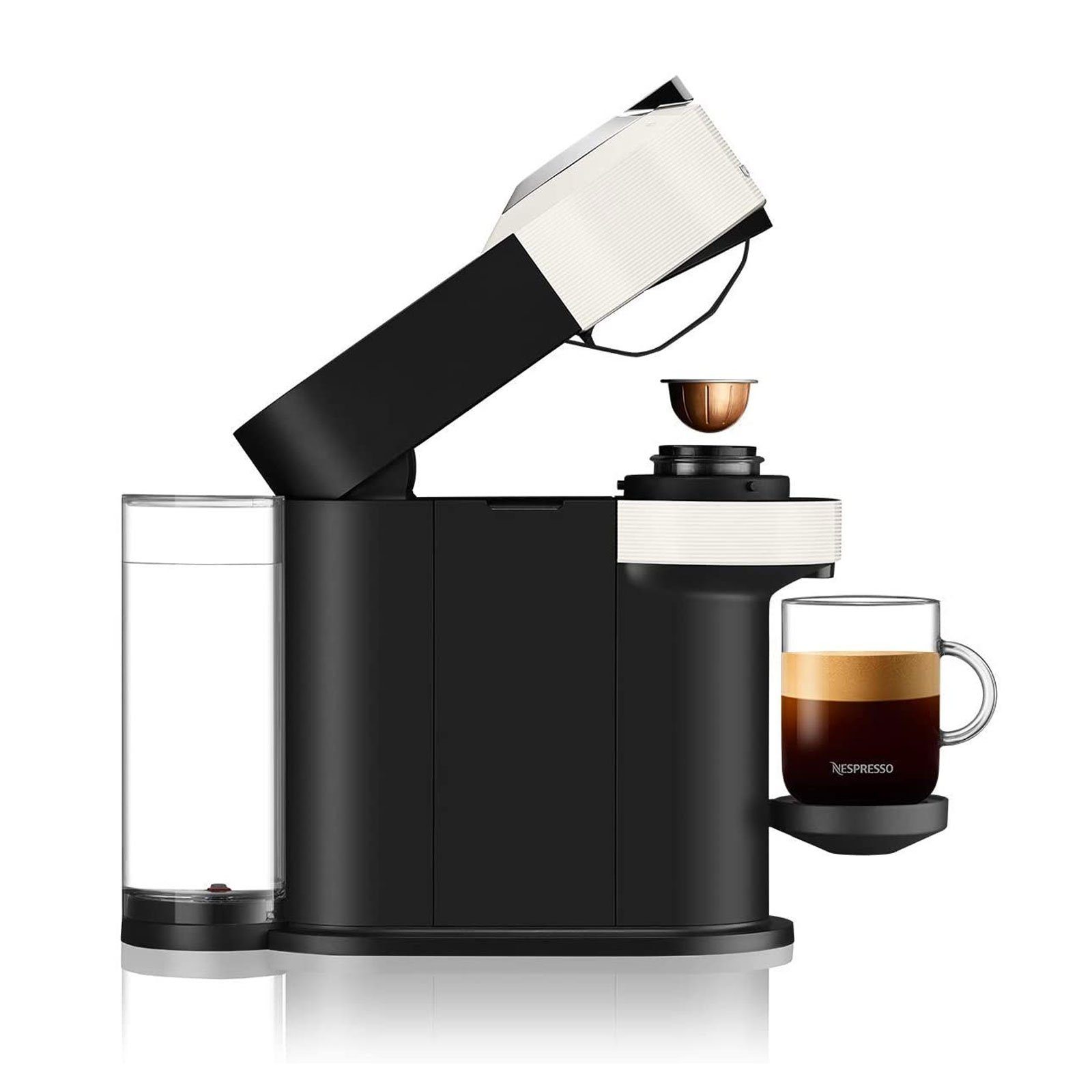 De'Longhi Kapselmaschine Kapselmaschine ENV 120.W VertuoNext Basic
