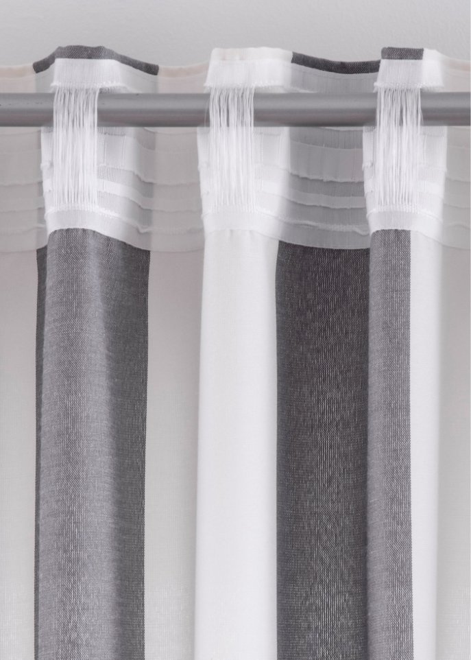 Vorhang mit recyceltem Polyester (1er Pack)