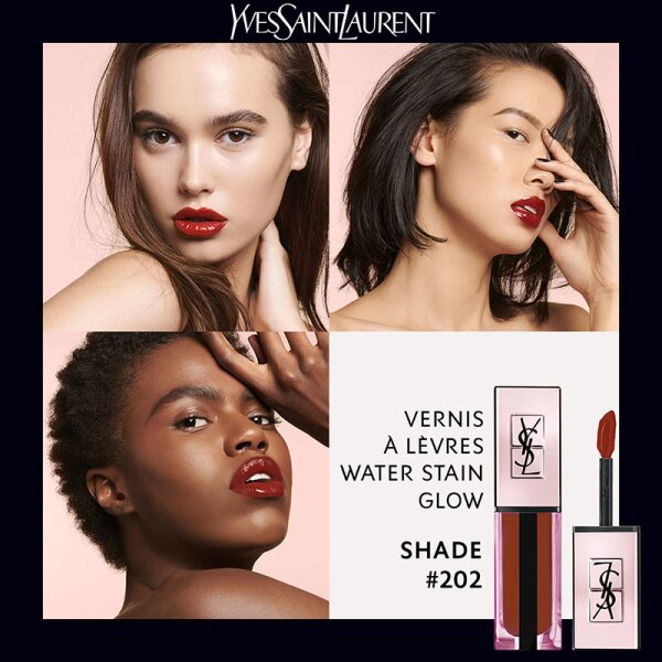 Yves Saint Laurent Vernis à Lèvres Water Stain Glow Lipgloss