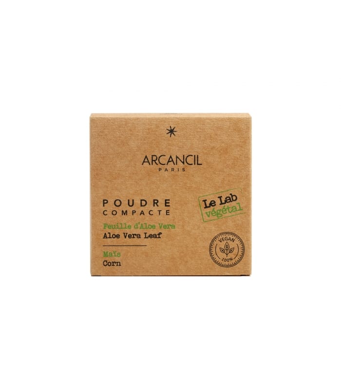 ARCANCIL VEGETAL-POUDRE MATIFIANTE UNIVERSELLE-Poudre Compacte Matifiante Vegan