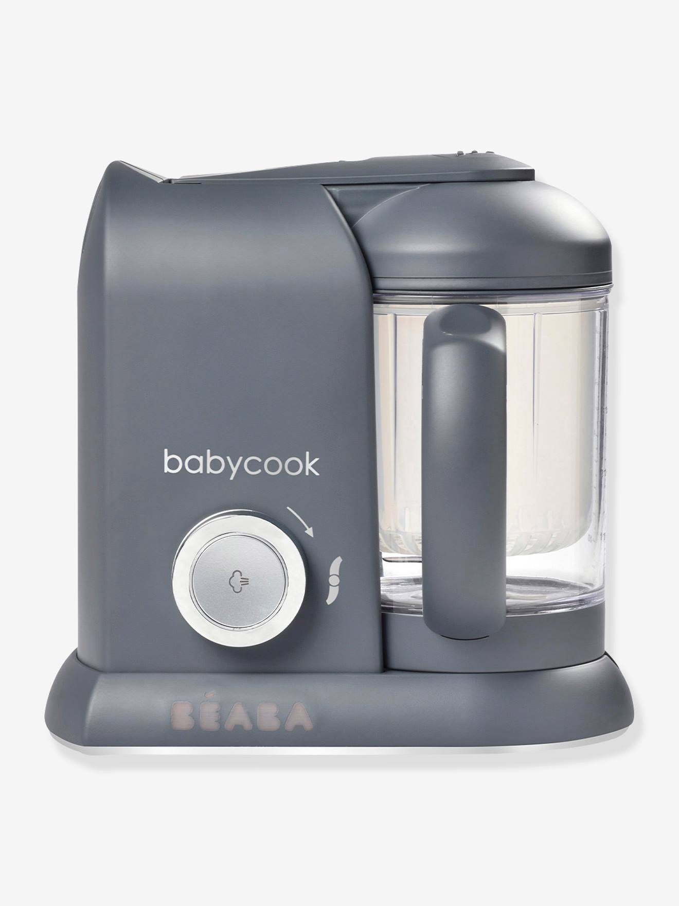 Robot 4 en 1 BEABA Babycook solo gris/blanc