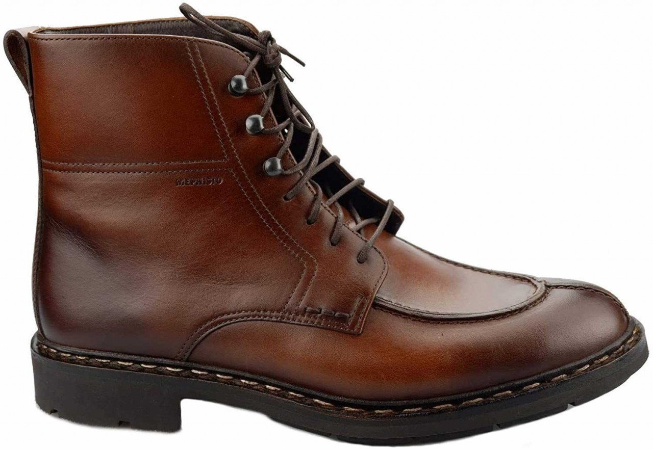 MEPHISTO GOODYEAR Schnür-Stiefeletten grau 4778