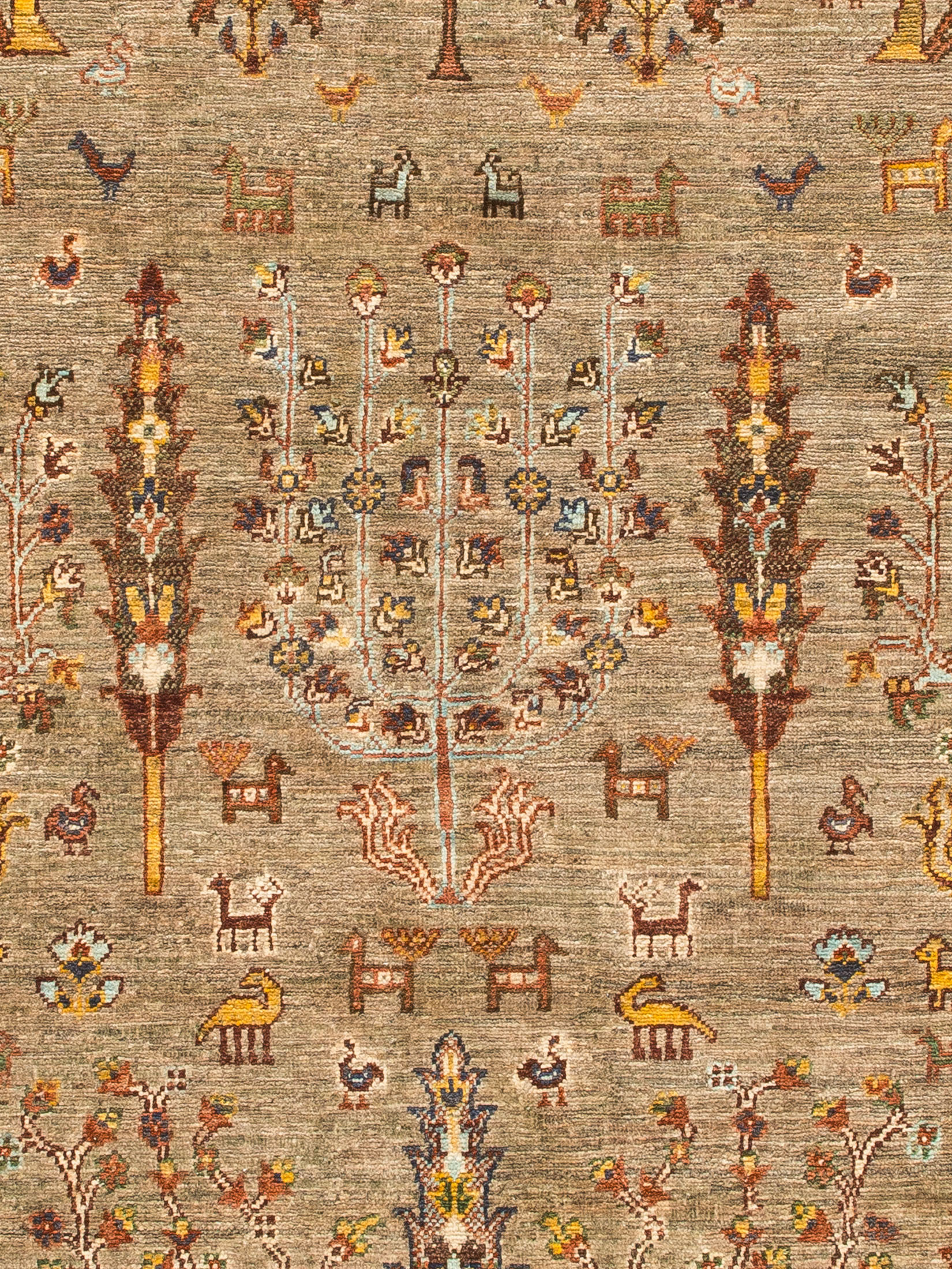 Kazak Gayoon ca. 246 x 294 cm, Unikat / Einzelstück