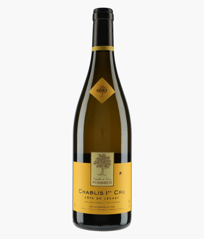 Chablis 1er Cru Côte de Lechet 2021POMMIER DENIS