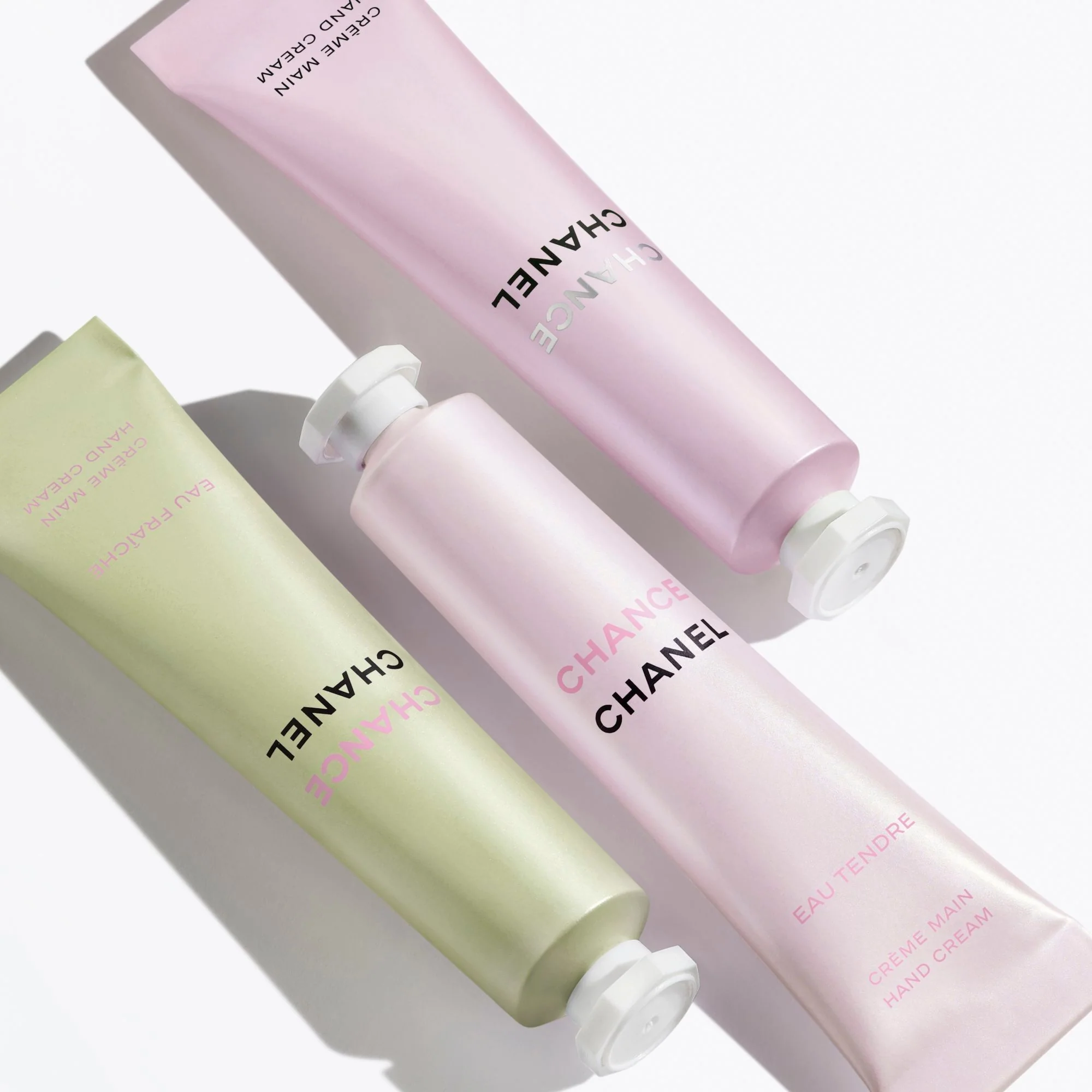 CHANCE - CREMES PARA AS MÃOS PERFUMADOS E HIDRATANTES