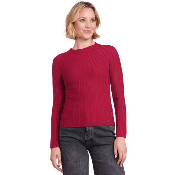 Damen Langarmshirt aus Feinstrick