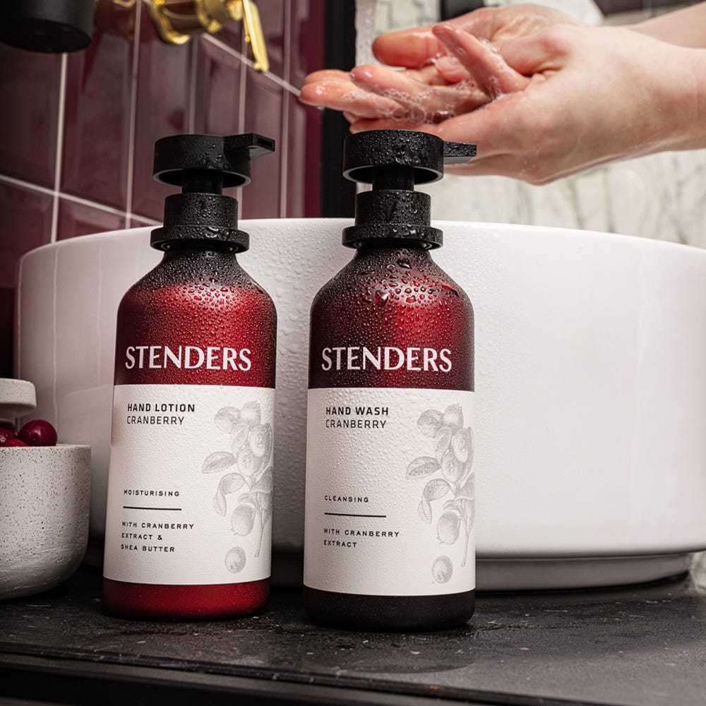 STENDERS Flüssigseife Cranberry 245 ml