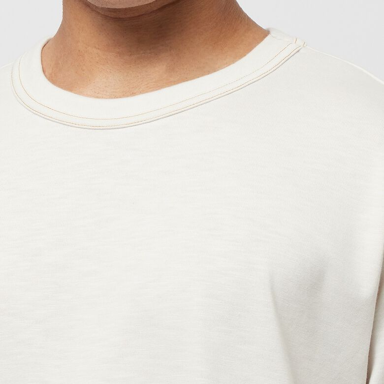 NIKE Life Shortsleeve Knit Top phantom/gold suede/black
