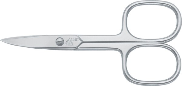 Erbe Solingen 9 cm - Kullenblatt - Mikro-Zahnung Nagelschere