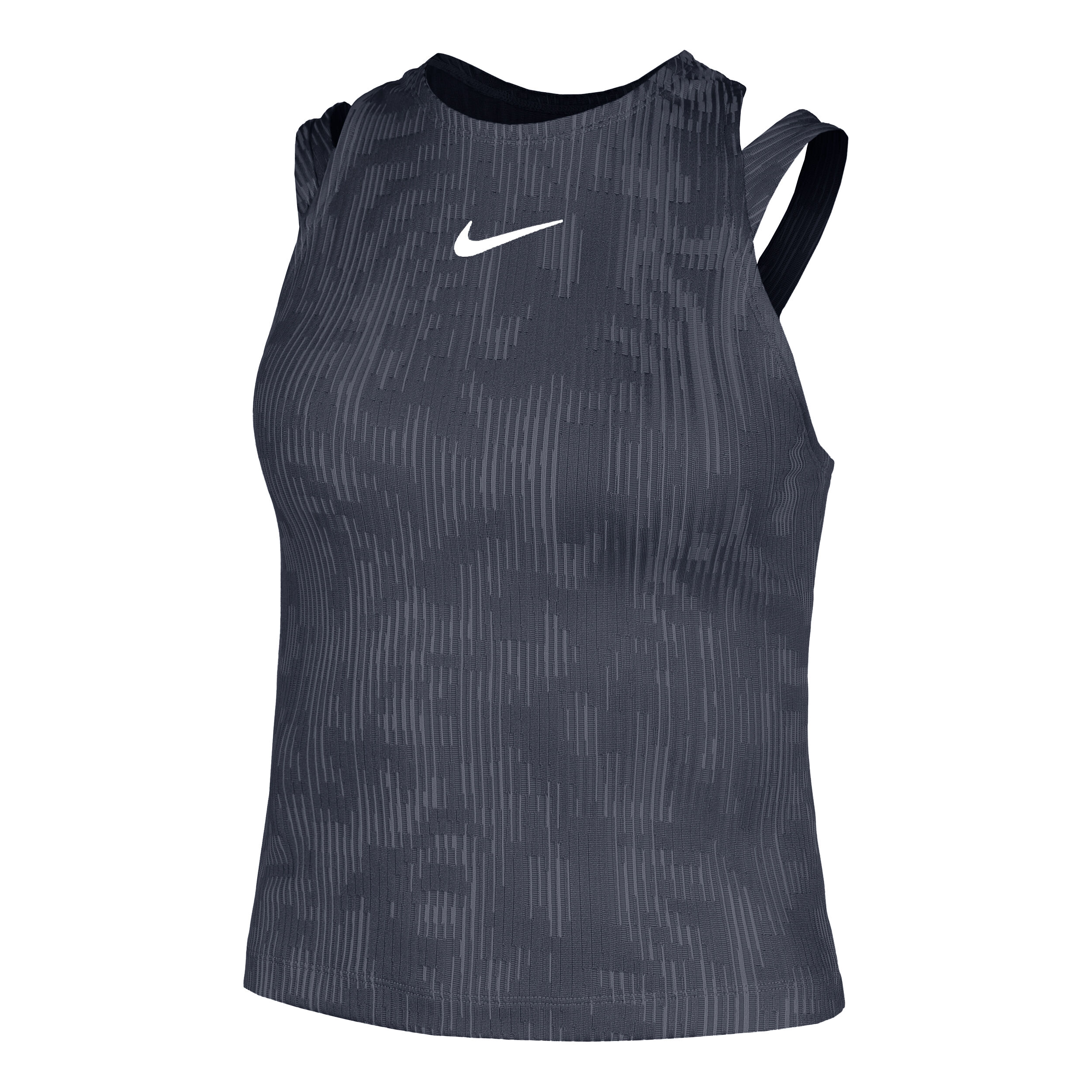 Dri-Fit Slam Tank-Top Damen - Dunkelblau, Weiß