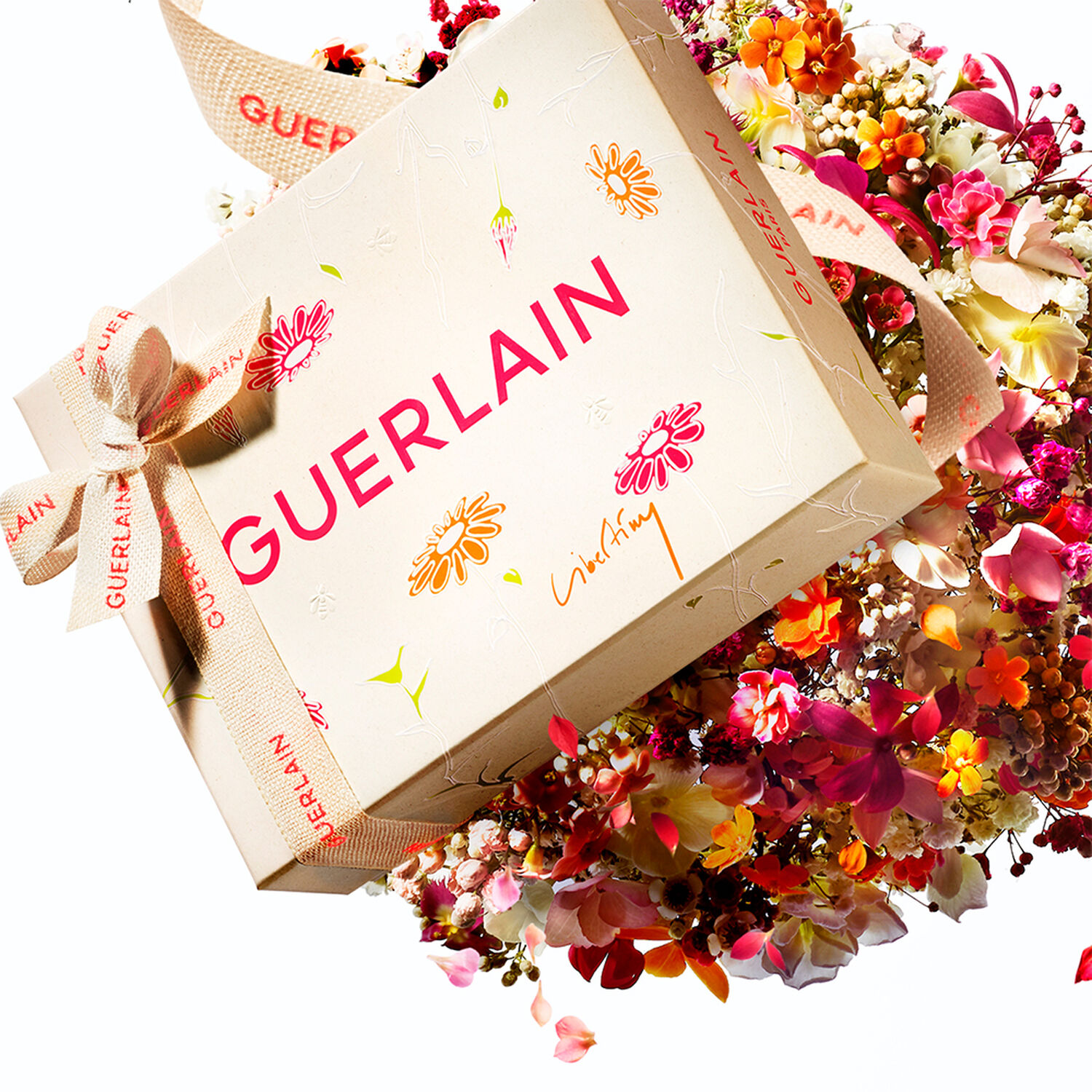 Guerlain Aqua Allegoria - Mandarine Basilic Coffret Eau de Toilette 125 ml + Minature 7,5 ml + Lait Corps 75 ml