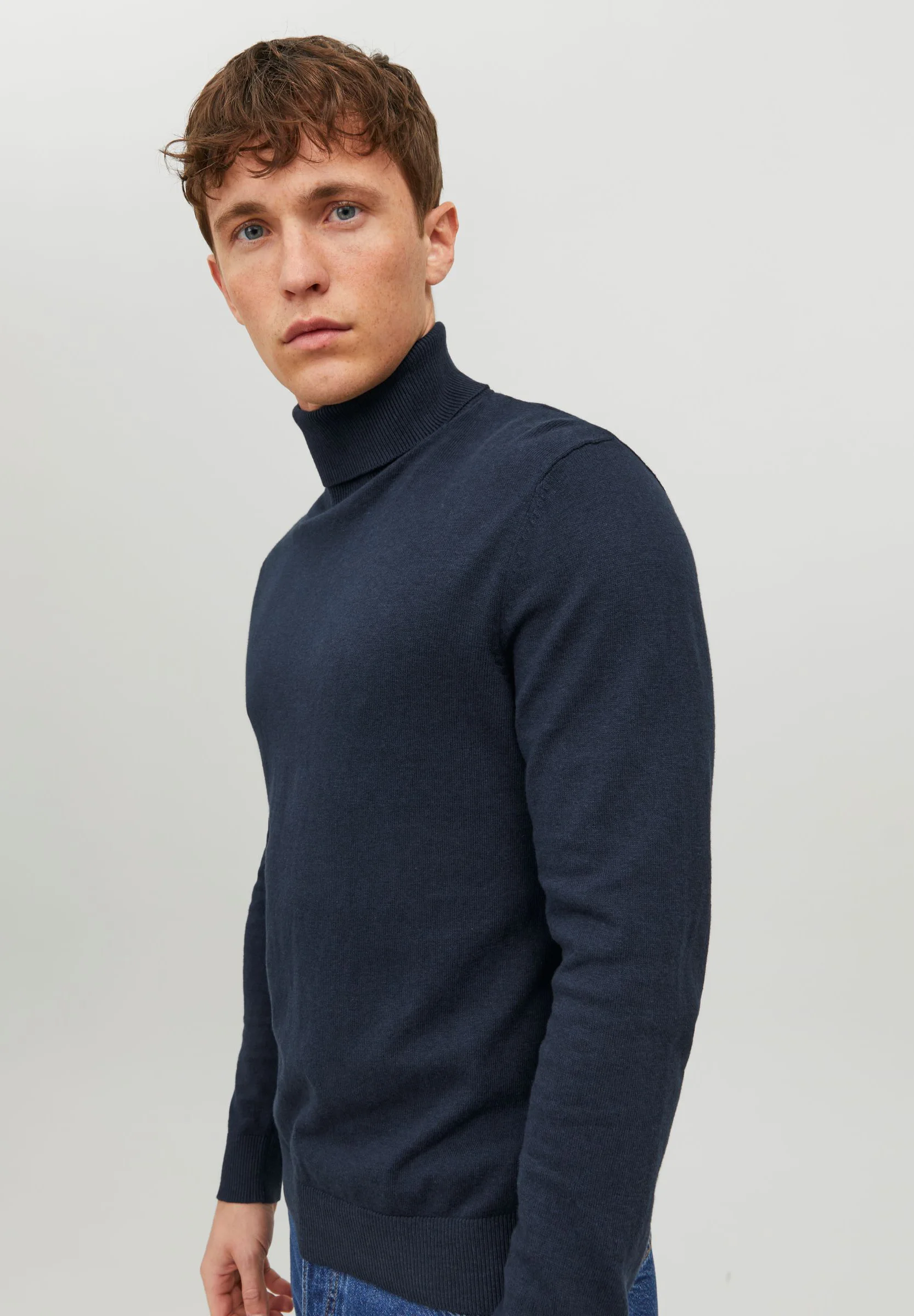 Jack & Jones JJEEMIL ROLL NECK - Suéter