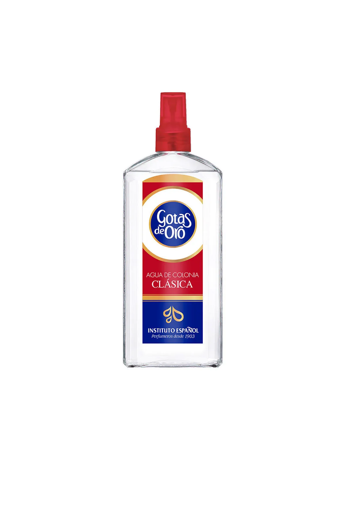 Instituto Espanol  Gotas De Oro Clásica Agua De Colonia Spray Instituto Español 400 ml