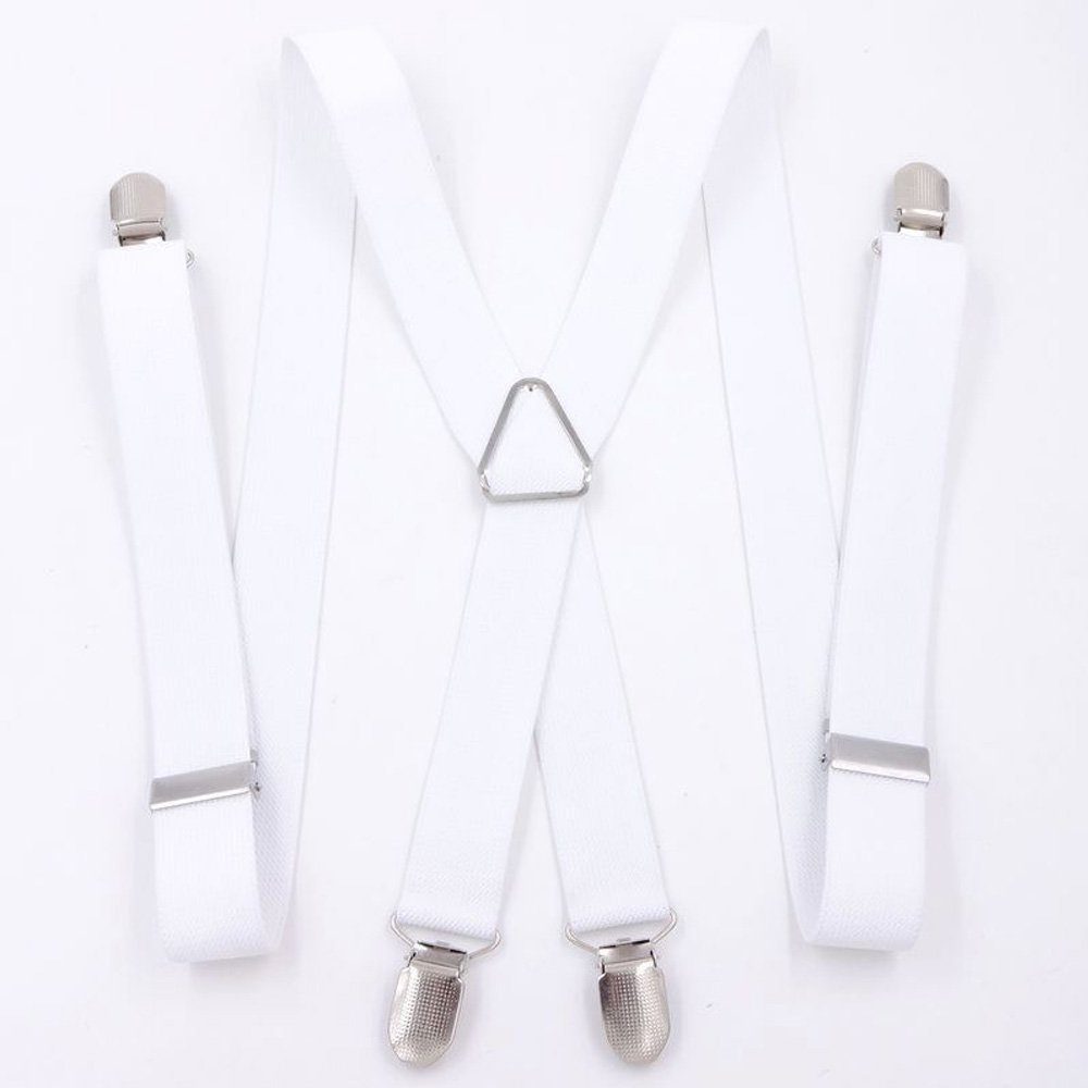 Tian Dee Hosenträger Hosenträger für Herren Starken Herren Hosenträger schmal 2,5cm
