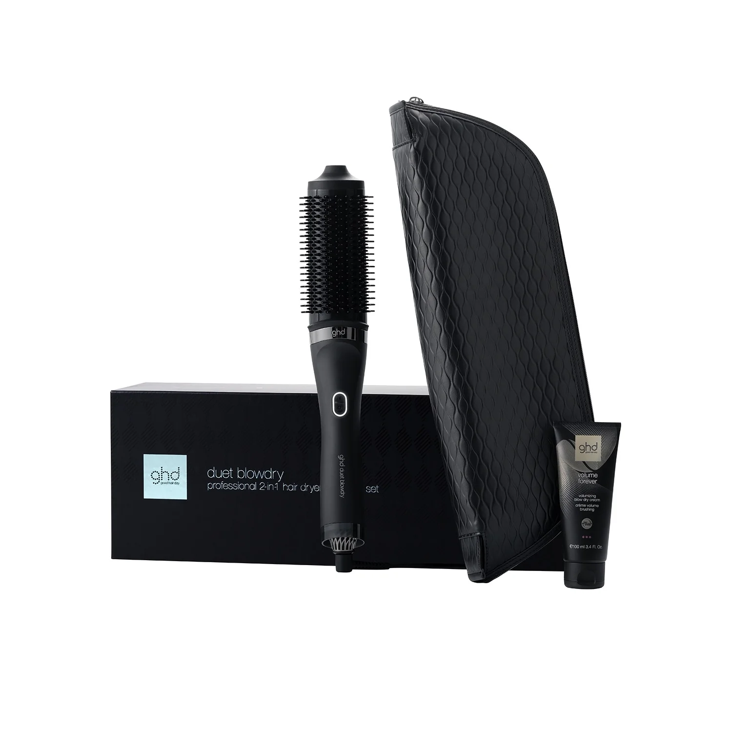Hot Air Styler Duet Blowdry Gift Set - Electric Hair Brush