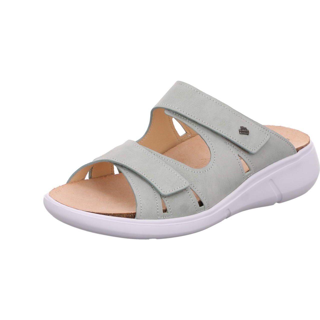 FINN COMFORT Komfort Sandalen grün FINN COMFORT 03350-253456 Pala