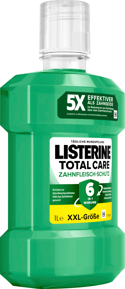 Mundspülung Total Care Zahnfleischschutz XXL Größe, 1 l