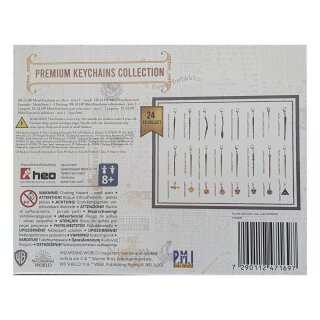 Harry Potter Schlüsselanhänger 3er-Pack