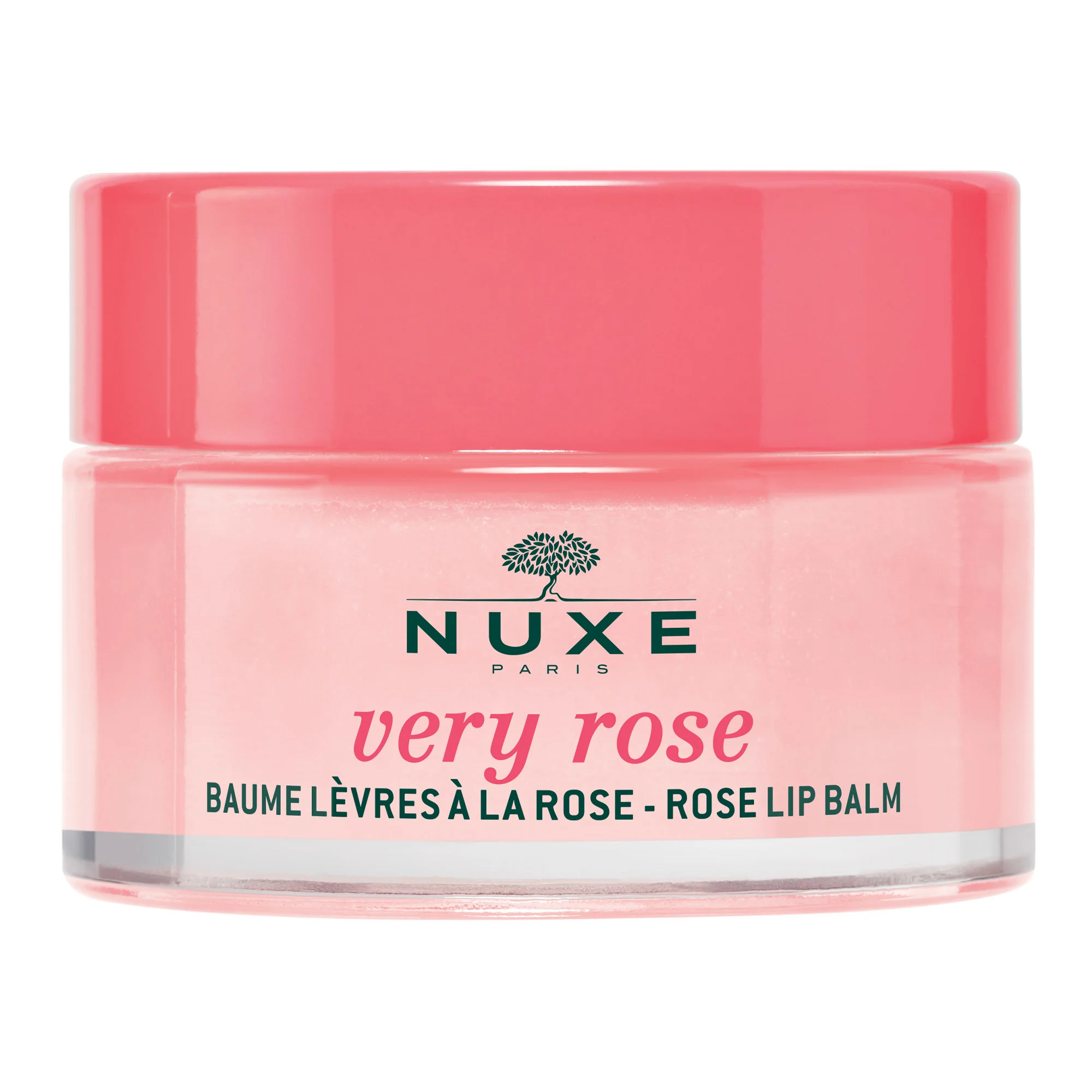 Balsam de buze hidratant Very Rose cu trandafir - Balsam de buze